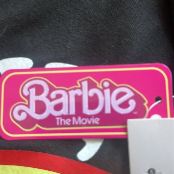 NWT Barbie The Movie Licensed Woman’s Ken
T-Shirt Black Size XXL - Picture 7 of 8